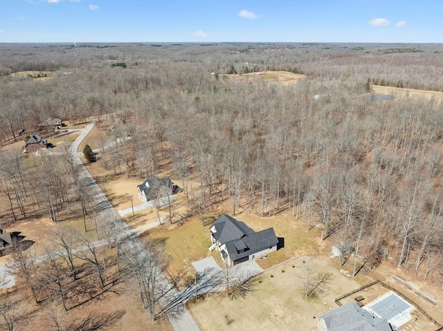 10015 Charleston Dr, Lyles, TN 37098 - birds eye view of property featuring a rural view
