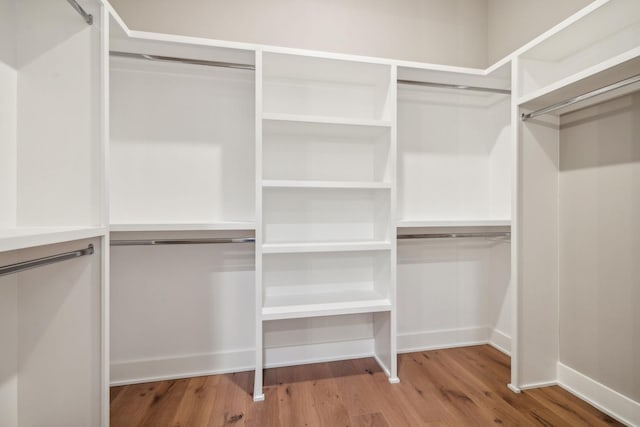 3207B Long Blvd, Nashville, TN 37203 - spacious closet with wood finished floors