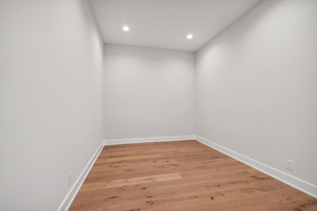3207B Long Blvd, Nashville, TN 37203 - unfurnished room with light wood-style flooring, recessed lighting, and baseboards