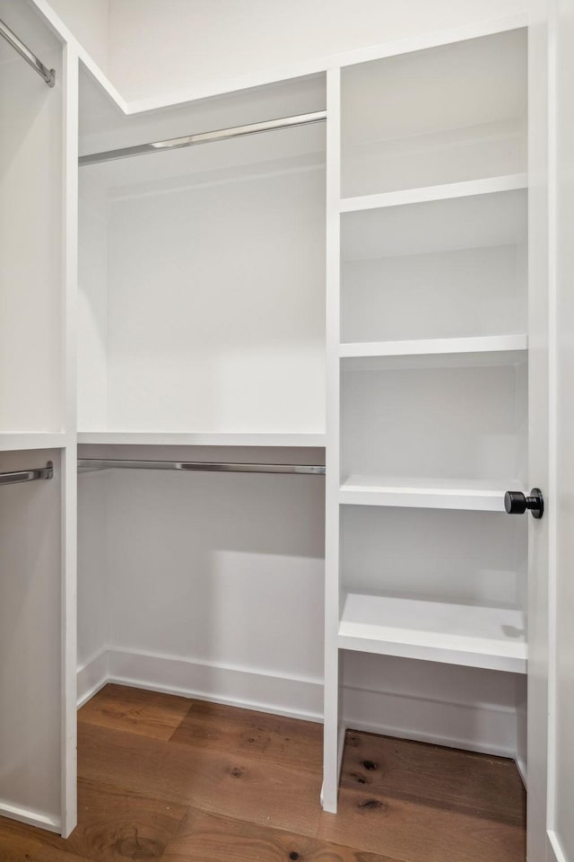 3207B Long Blvd, Nashville, TN 37203 - spacious closet featuring wood finished floors
