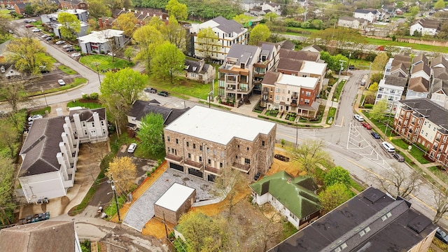 3207B Long Blvd, Nashville, TN 37203 - drone / aerial view with a residential view