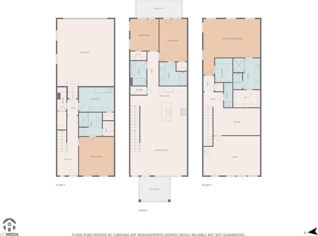 3207B Long Blvd, Nashville, TN 37203 - plan