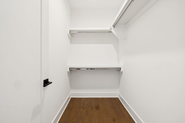 112 Shadow Springs Dr, Brentwood, TN 37027 - spacious closet with dark wood-style flooring
