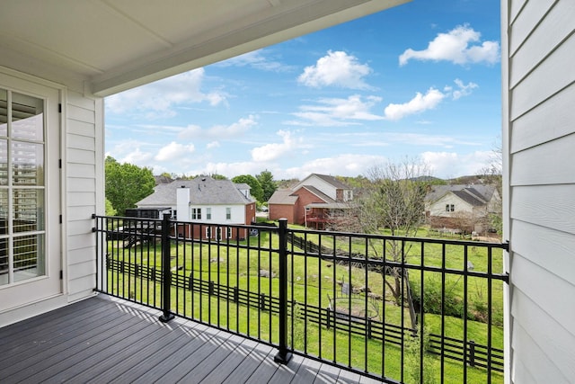 112 Shadow Springs Dr, Brentwood, TN 37027 - balcony featuring a residential view
