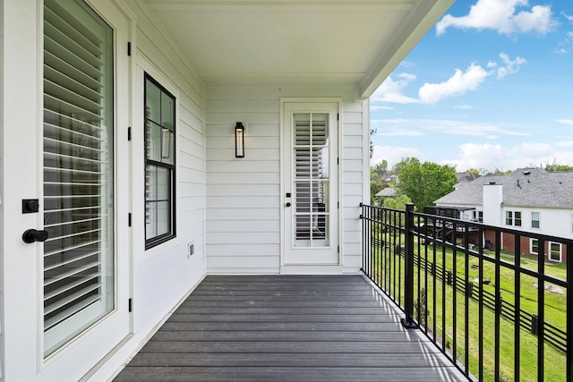112 Shadow Springs Dr, Brentwood, TN 37027 - view of balcony