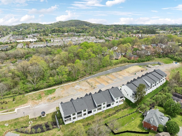 112 Shadow Springs Dr, Brentwood, TN 37027 - bird's eye view featuring a residential view