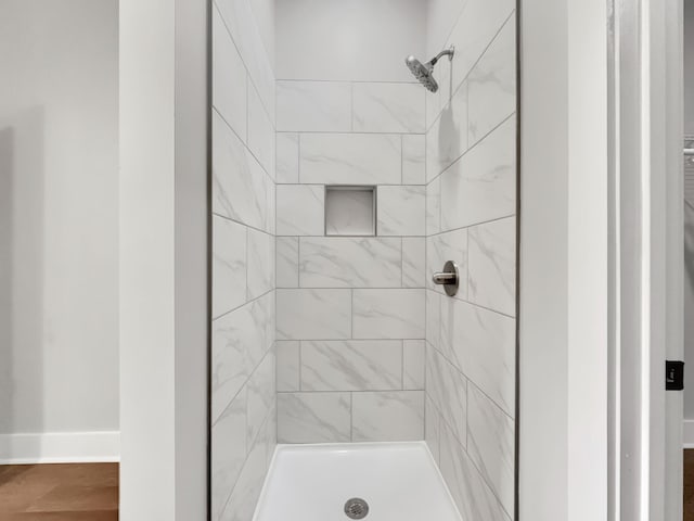 4 Young Branch Rd, Dixon Springs, TN 37057 - full bath featuring a stall shower and baseboards
