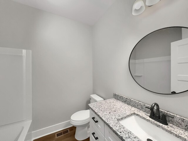 4 Young Branch Rd, Dixon Springs, TN 37057 - bathroom with vanity and wood finished floors