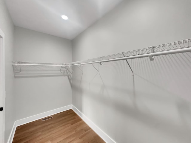 4 Young Branch Rd, Dixon Springs, TN 37057 - spacious closet featuring wood finished floors
