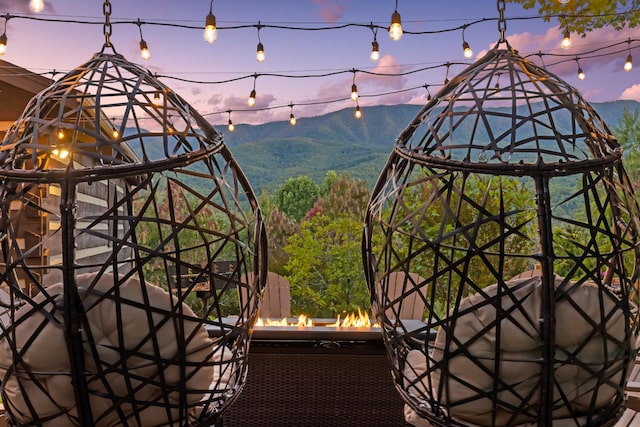 mountain view