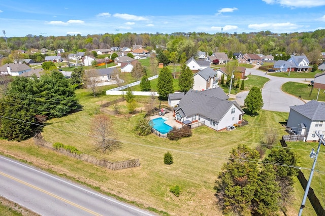 580 Mountain View Dr, Clarksville, TN 37043 - birds eye view of property featuring a residential view