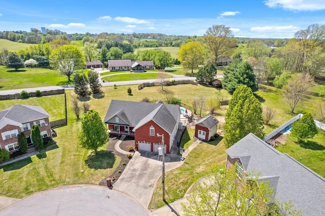 580 Mountain View Dr, Clarksville, TN 37043 - drone / aerial view