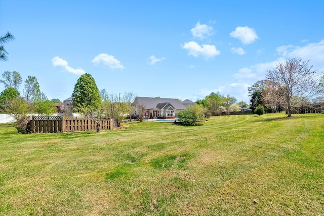 580 Mountain View Dr, Clarksville, TN 37043 - view of yard featuring fence