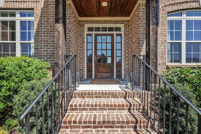 1009 Alpaca Dr, Spring Hill, TN 37174 - entrance to property featuring brick siding