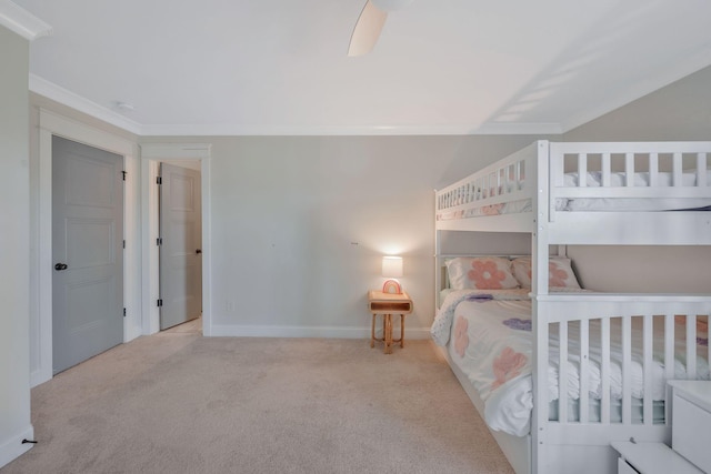 1009 Alpaca Dr, Spring Hill, TN 37174 - carpeted bedroom with baseboards and ornamental molding