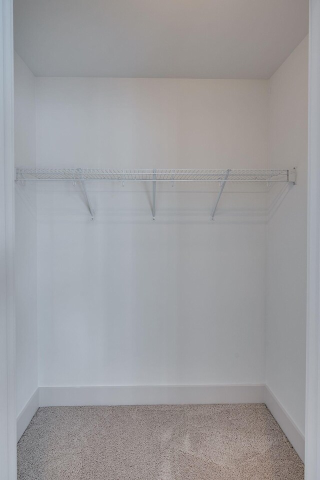 509D Chesterfield Ave, Nashville, TN 37212 - spacious closet with carpet floors