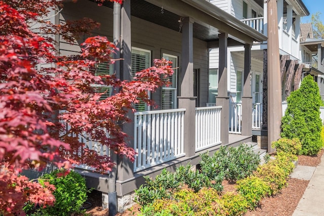509D Chesterfield Ave, Nashville, TN 37212 - view of home's exterior with a porch