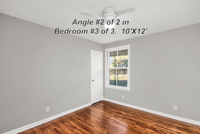 216 Belding Dr, Nashville, TN 37214 - unfurnished room with baseboards and dark wood finished floors