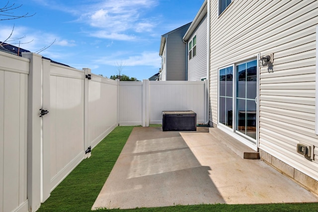 4316 Summercrest Blvd Unit 1003, Antioch, TN 37013 - fenced backyard featuring a patio
