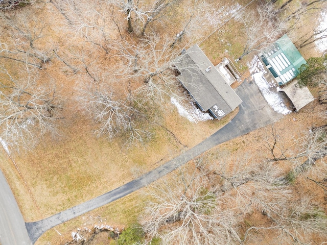 drone / aerial view