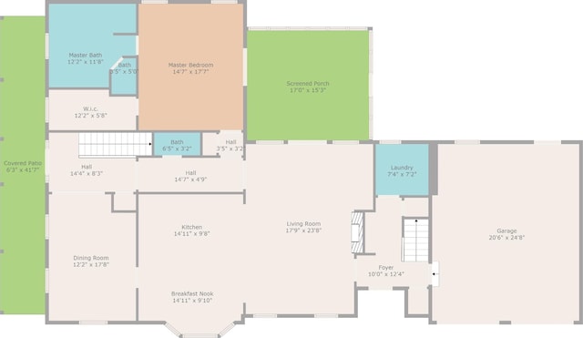 1698 Burke Hollow Rd, Nolensville, TN 37135 - view of layout