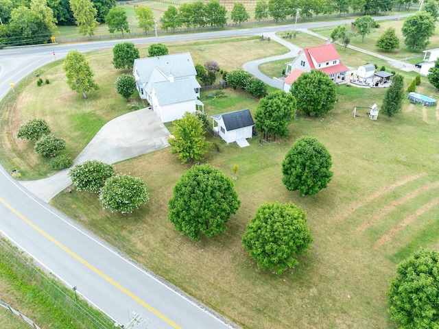 1698 Burke Hollow Rd, Nolensville, TN 37135 - drone / aerial view