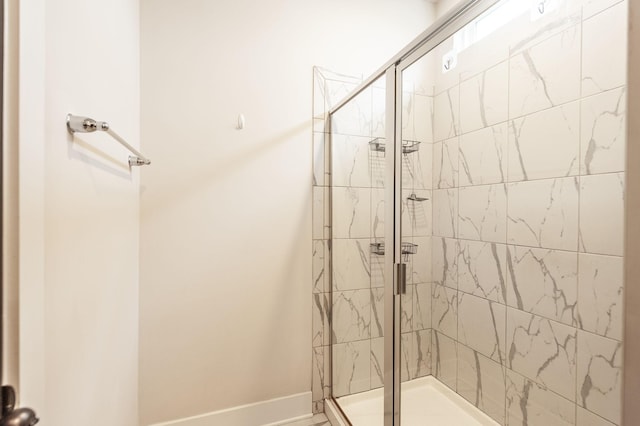 224 Griffin Ln, Gallatin, TN 37066 - full bath with a stall shower and baseboards