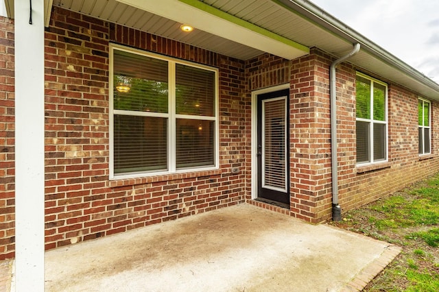 224 Griffin Ln, Gallatin, TN 37066 - doorway to property with brick siding
