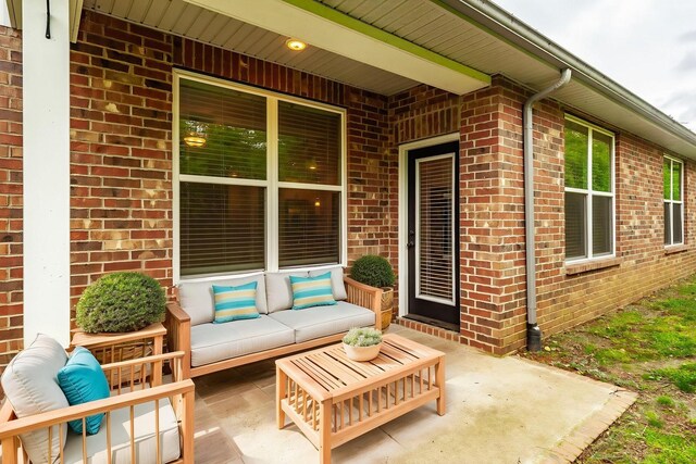 224 Griffin Ln, Gallatin, TN 37066 - view of patio / terrace featuring outdoor lounge area