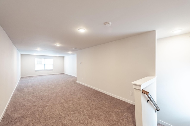 224 Griffin Ln, Gallatin, TN 37066 - basement with carpet flooring and baseboards