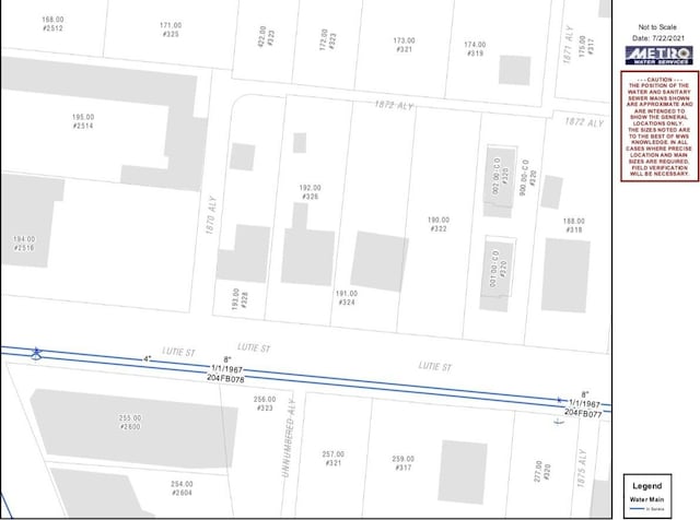 map location