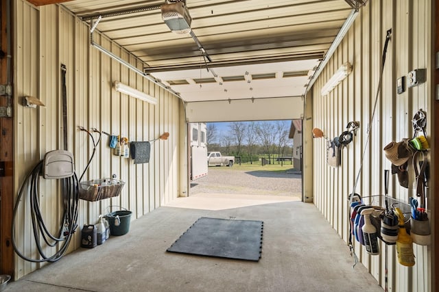113 St Charles Way, Gallatin, TN 37066 - garage featuring a garage door opener