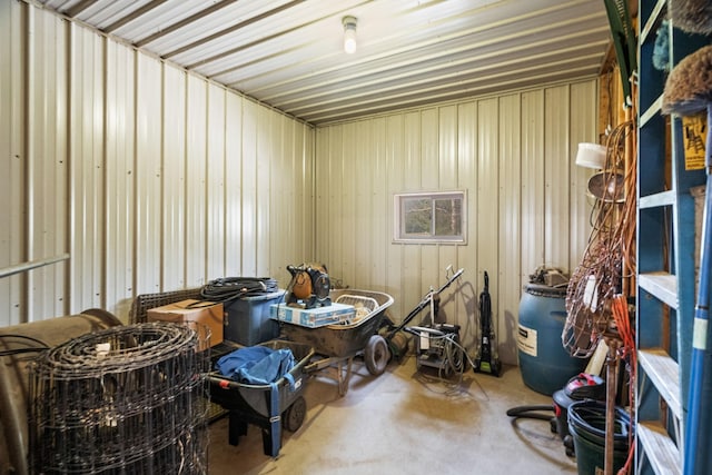 113 St Charles Way, Gallatin, TN 37066 - miscellaneous room with concrete flooring