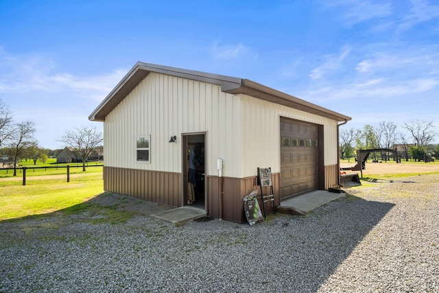 113 St Charles Way, Gallatin, TN 37066 - detached garage with driveway