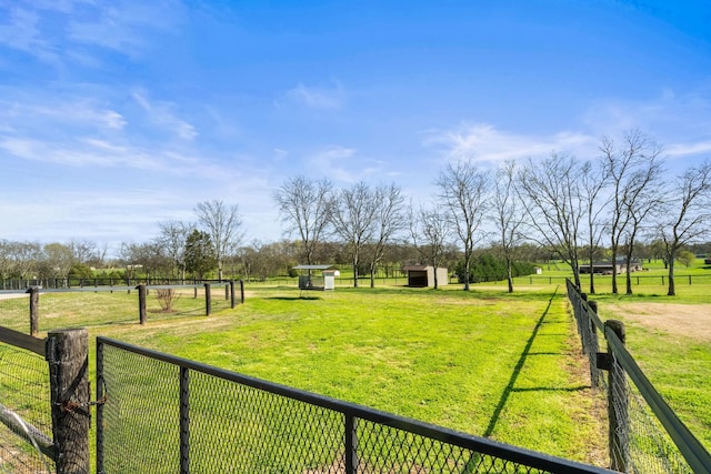 113 St Charles Way, Gallatin, TN 37066 - view of yard featuring a rural view and an outdoor structure