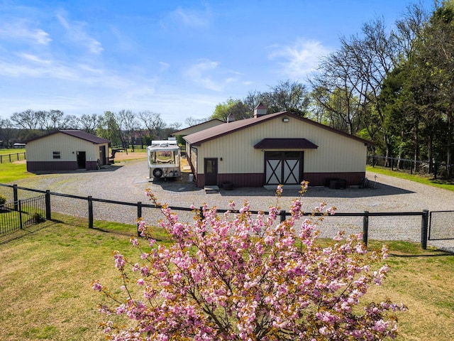 113 St Charles Way, Gallatin, TN 37066 - view of home's exterior with an outbuilding and a pole building