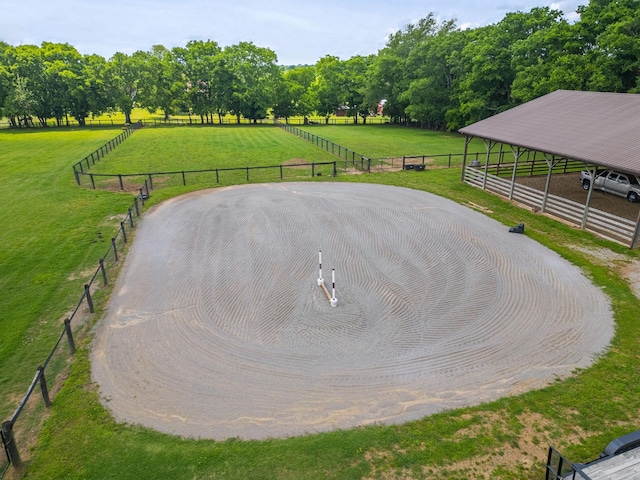 113 St Charles Way, Gallatin, TN 37066 - view of property's community featuring an enclosed horse arena and view of scattered trees