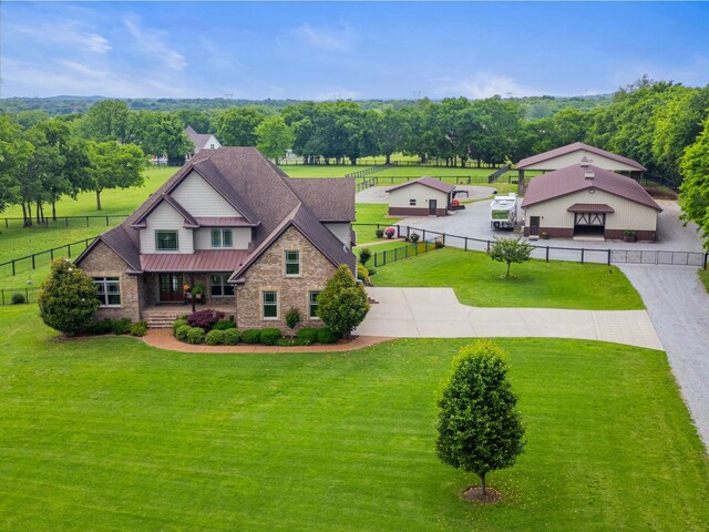 113 St Charles Way, Gallatin, TN 37066 - aerial view of property and surrounding area