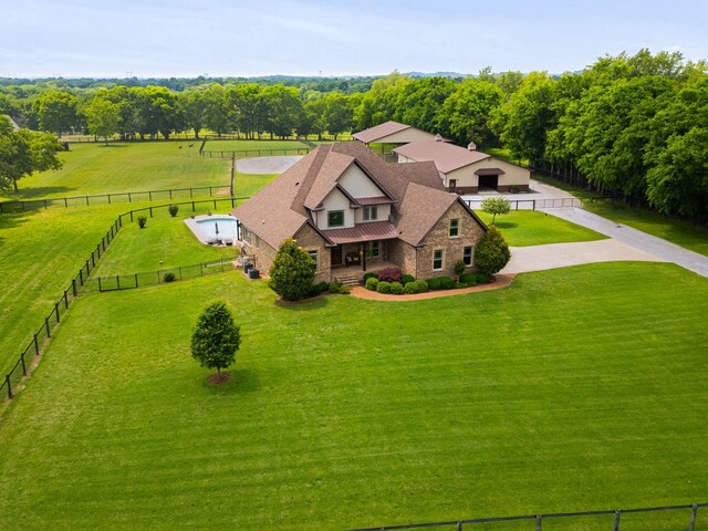 113 St Charles Way, Gallatin, TN 37066 - aerial view of sparsely populated area