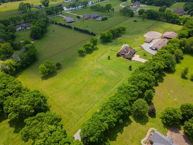 113 St Charles Way, Gallatin, TN 37066 - aerial view of sparsely populated area featuring agricultural land