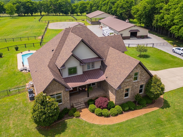 113 St Charles Way, Gallatin, TN 37066 - view from above of property