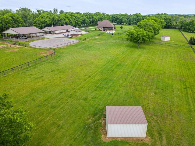 113 St Charles Way, Gallatin, TN 37066 - aerial view of sparsely populated area