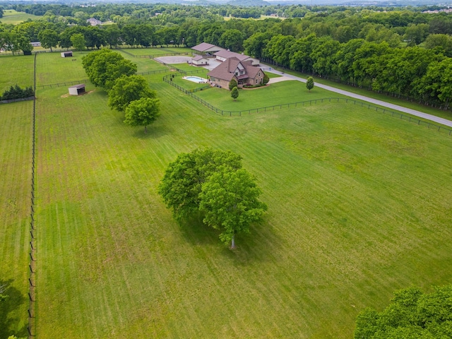 113 St Charles Way, Gallatin, TN 37066 - aerial view of sparsely populated area