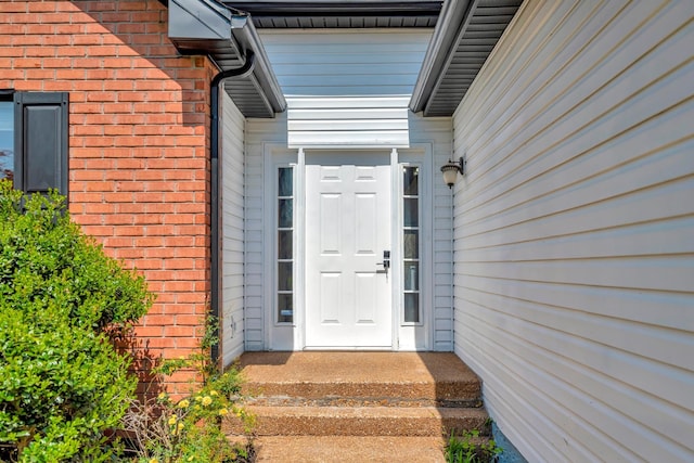 308 Wareham Ct, Antioch, TN 37013 - view of exterior entry with brick siding