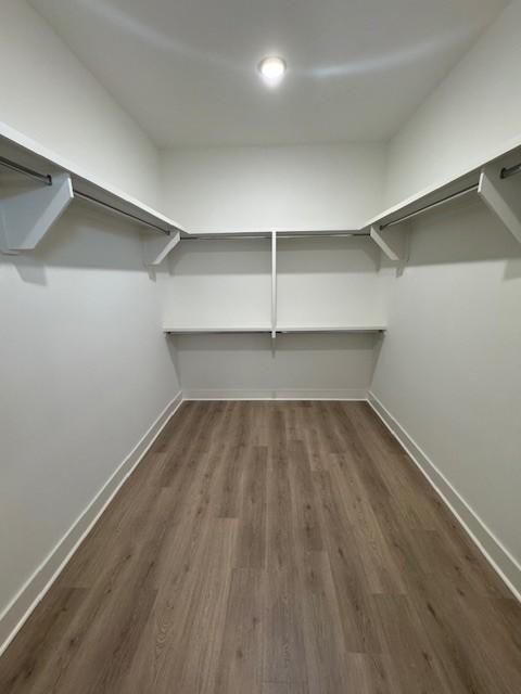 5818 Willoughby Way, Murfreesboro, TN 37129 - spacious closet with wood finished floors
