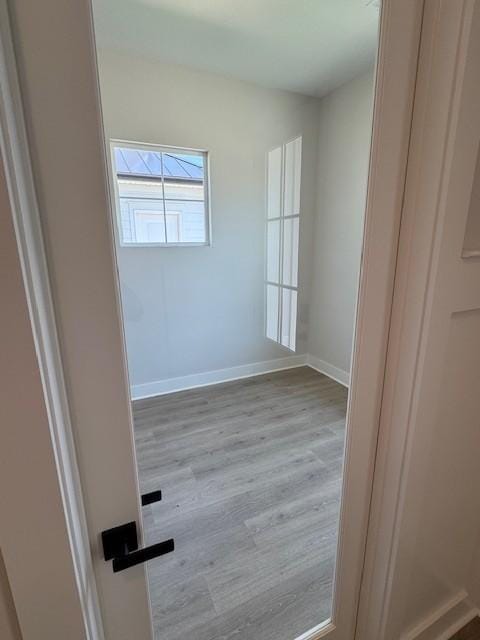5818 Willoughby Way, Murfreesboro, TN 37129 - spare room with wood finished floors and baseboards