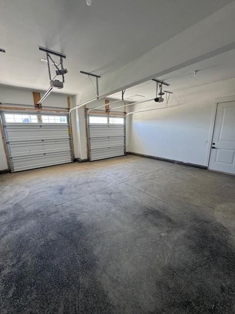 5818 Willoughby Way, Murfreesboro, TN 37129 - garage with a garage door opener