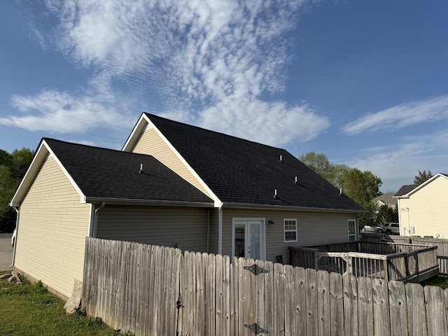 614 Whitewater Ln, Murfreesboro, TN 37129 - rear view of property featuring fence