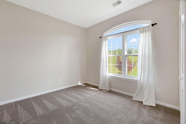 1528 Anthony Way, Mount Juliet, TN 37122 - carpeted empty room featuring baseboards and lofted ceiling