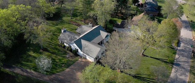 drone / aerial view